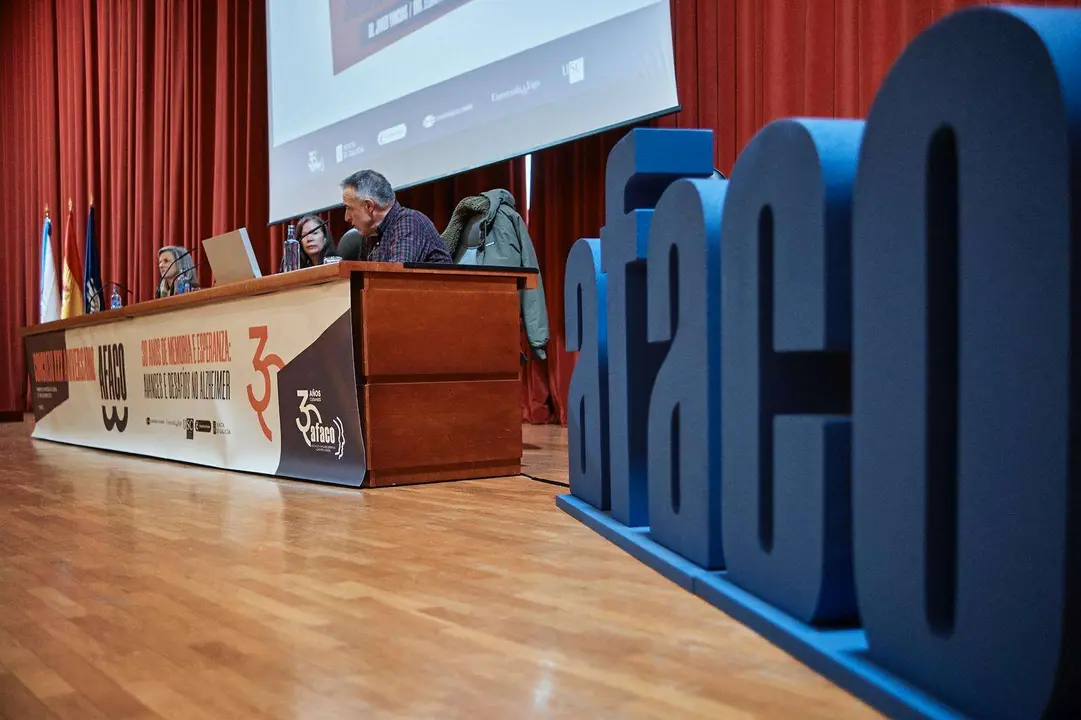 Mesa redonda en el congreso de Afaco. / Andr&eacute;s Docampo.