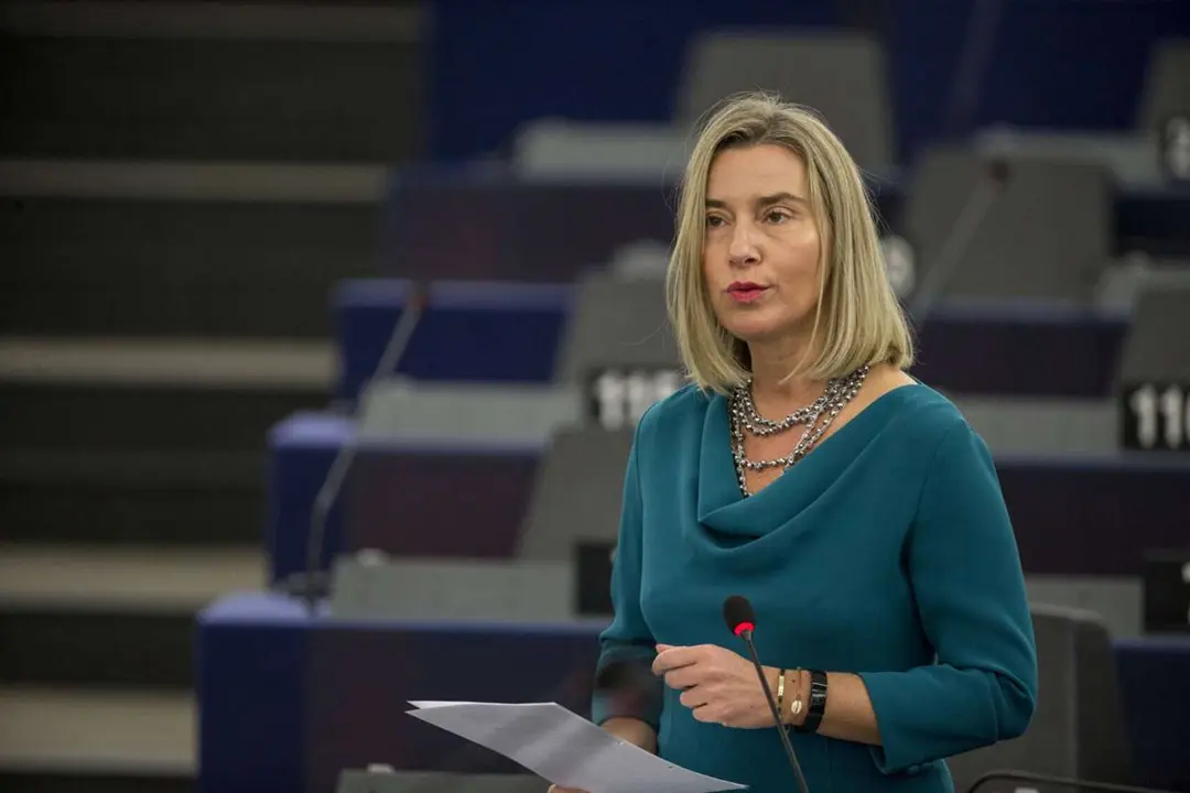 Federica Mogherini, exjefa de la diplomacia de la UE. /  Consejo Europeo