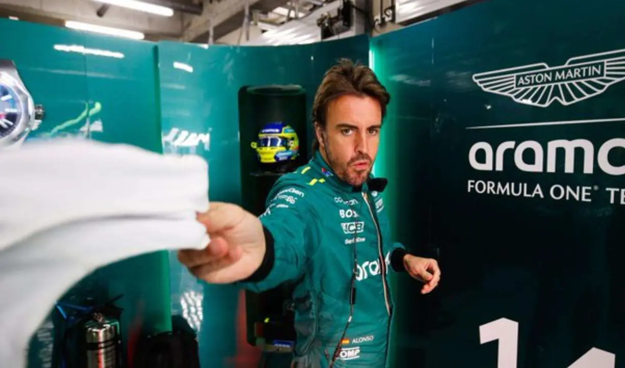 Fernando Alonso. /   @alonso_oficial