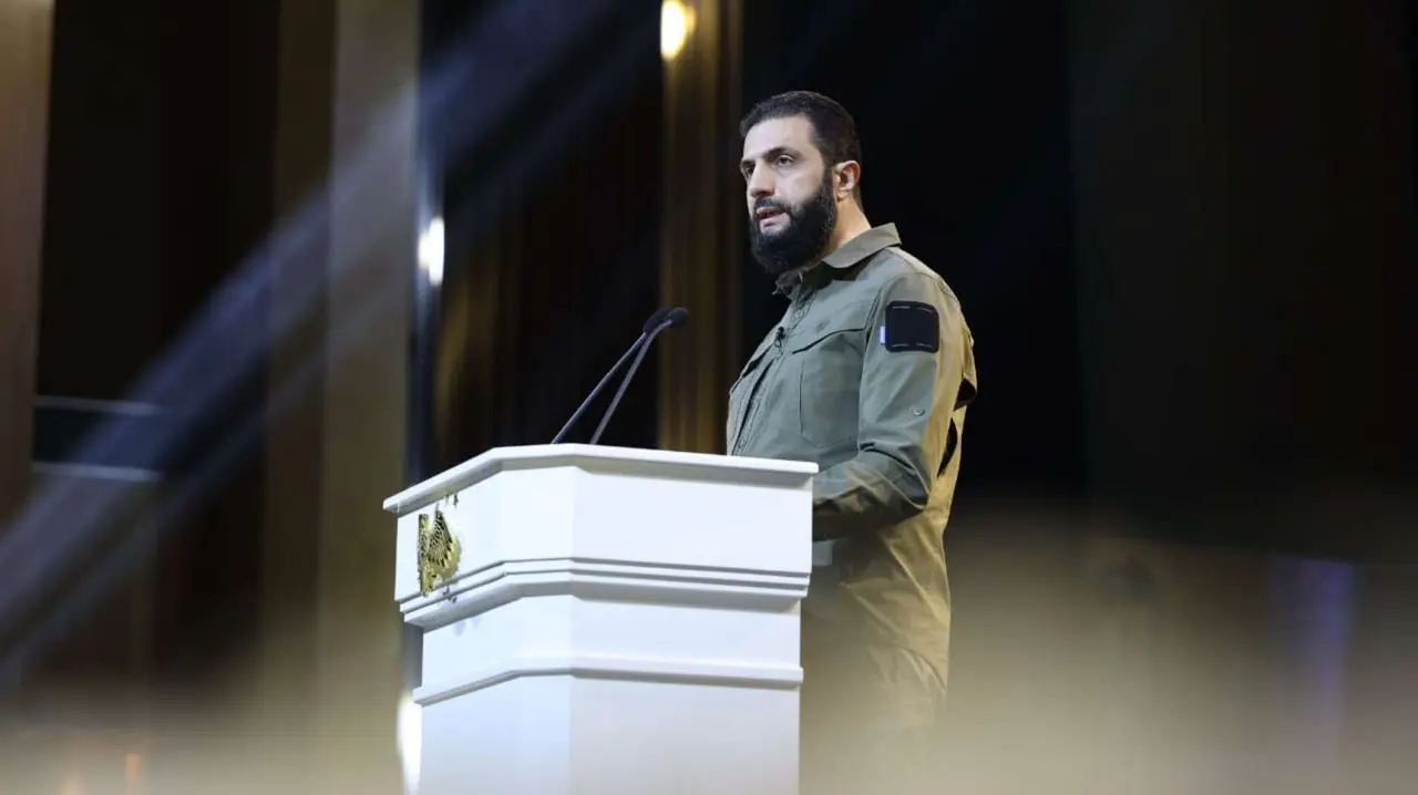 Ahmed al Sharaa, presidente interino de Siria. / @SyPresidency