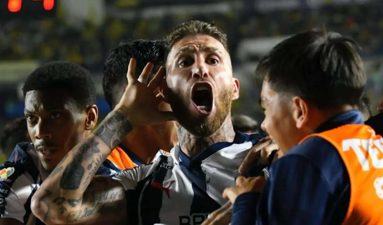 Sergio Ramos. /  Instagram: sergioramos