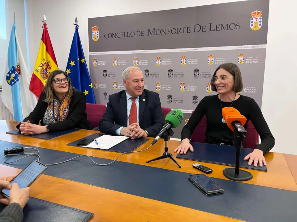 Jos&eacute; Tom&eacute;, expresidente de la Diputaci&oacute;n de Lugo y alcalde de Monforte. / @MonforteLemos
