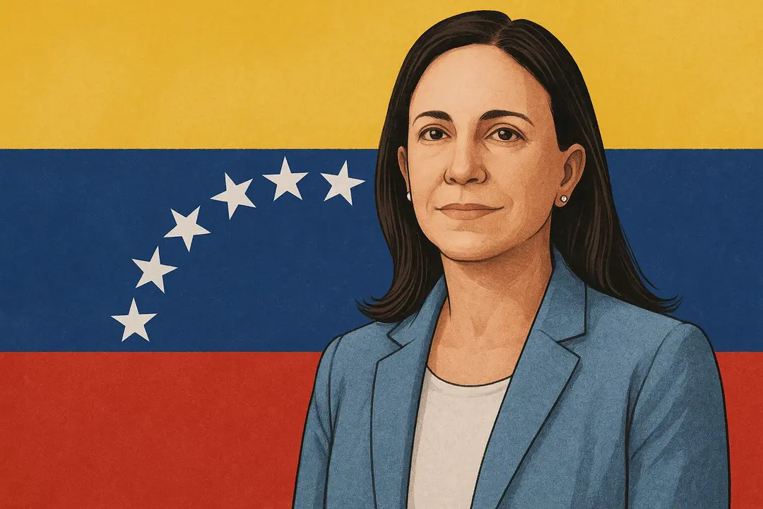 Ilustraci&oacute;n de Mar&iacute;a Corina Machado. / Mundiario