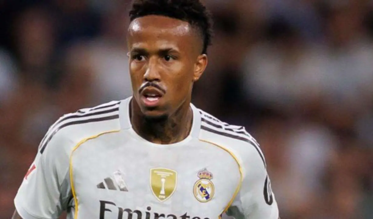 &Eacute;der Militao. /  @realmadrid