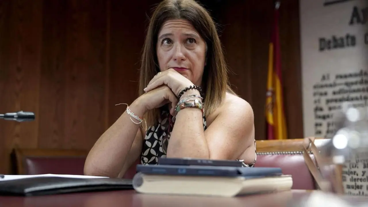 Leire D&iacute;ez, exmilitante del PSOE. / RR. SS.