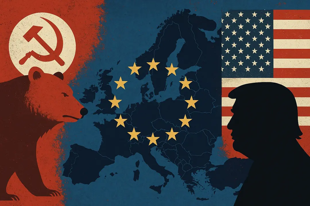 Ilustraci&oacute;n de la situaci&oacute;n de Europa. / Mundiario