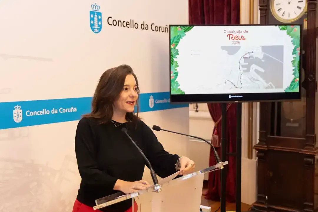Inés Rey. / Concello da Coruña