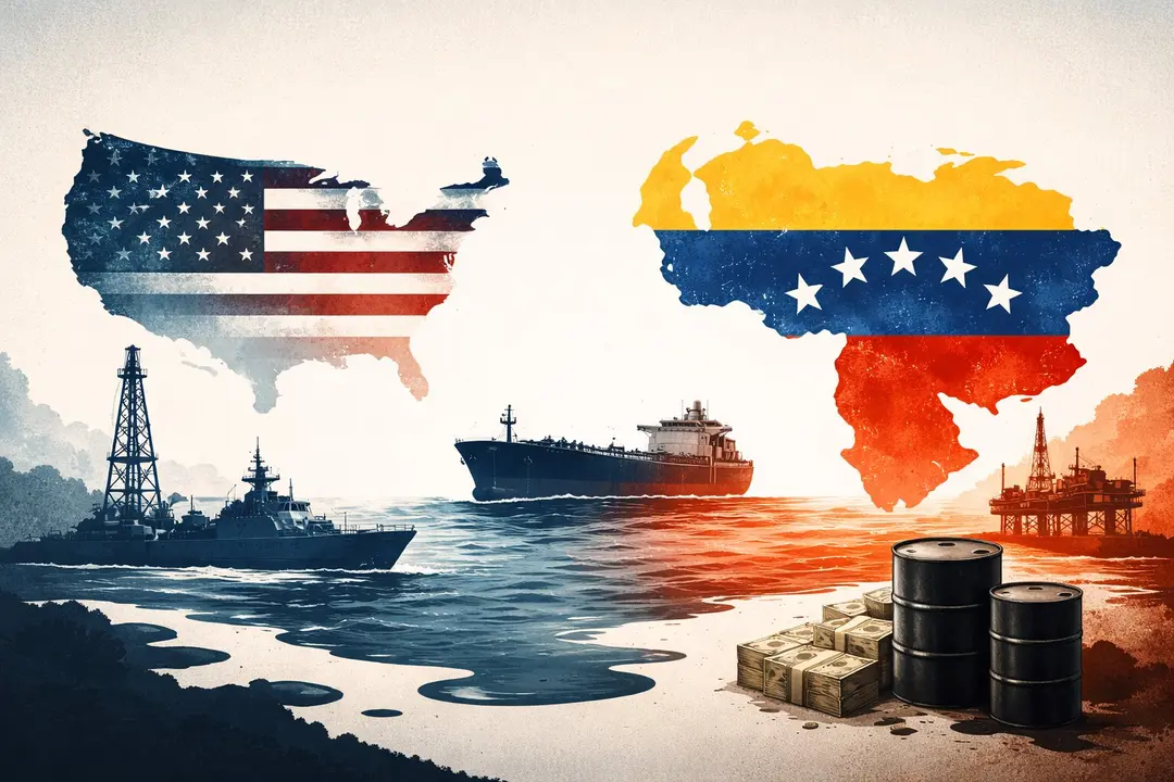 Ilustraci&oacute;n de la tensi&oacute;n en el Caribe. / Mundiario