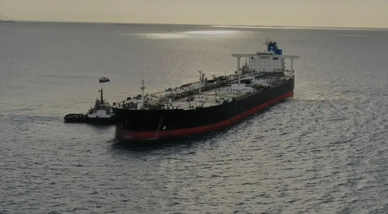 Un petrolero en aguas de Venezuela. / PDVSA
