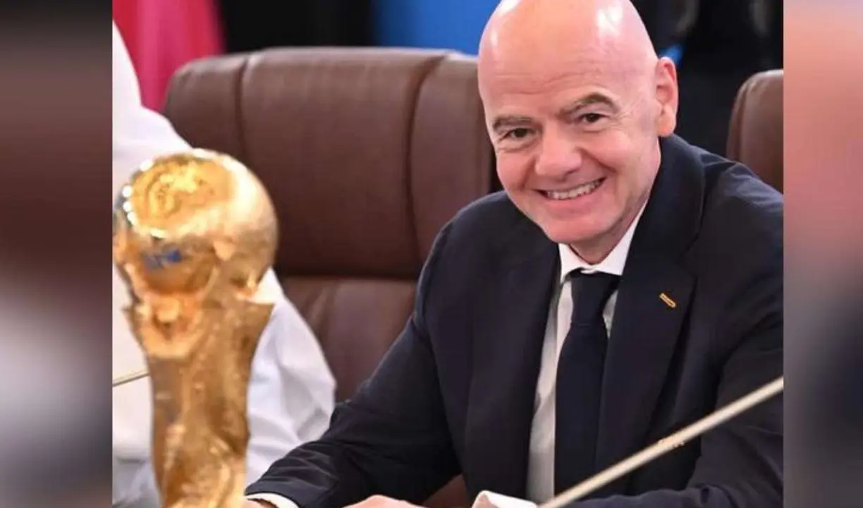 Gianni Infantino. / Instagram: gianni_infantino