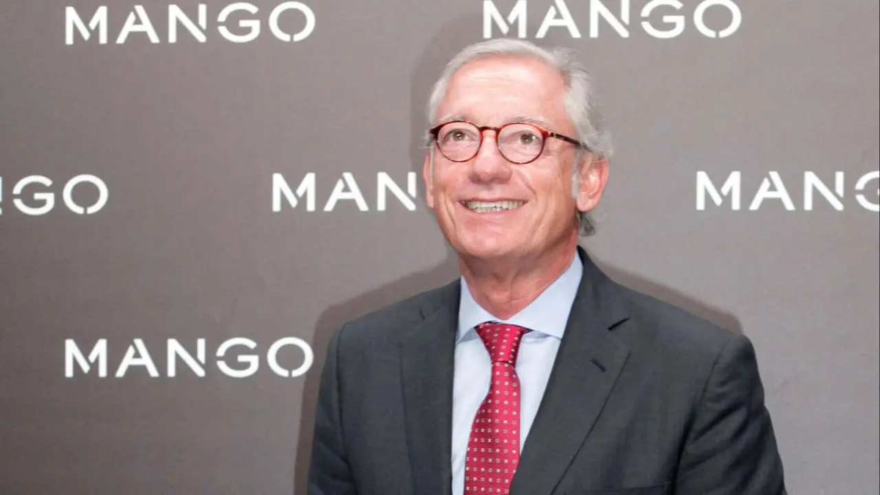 Isak Andic, fundador de Mango. / RR. SS.