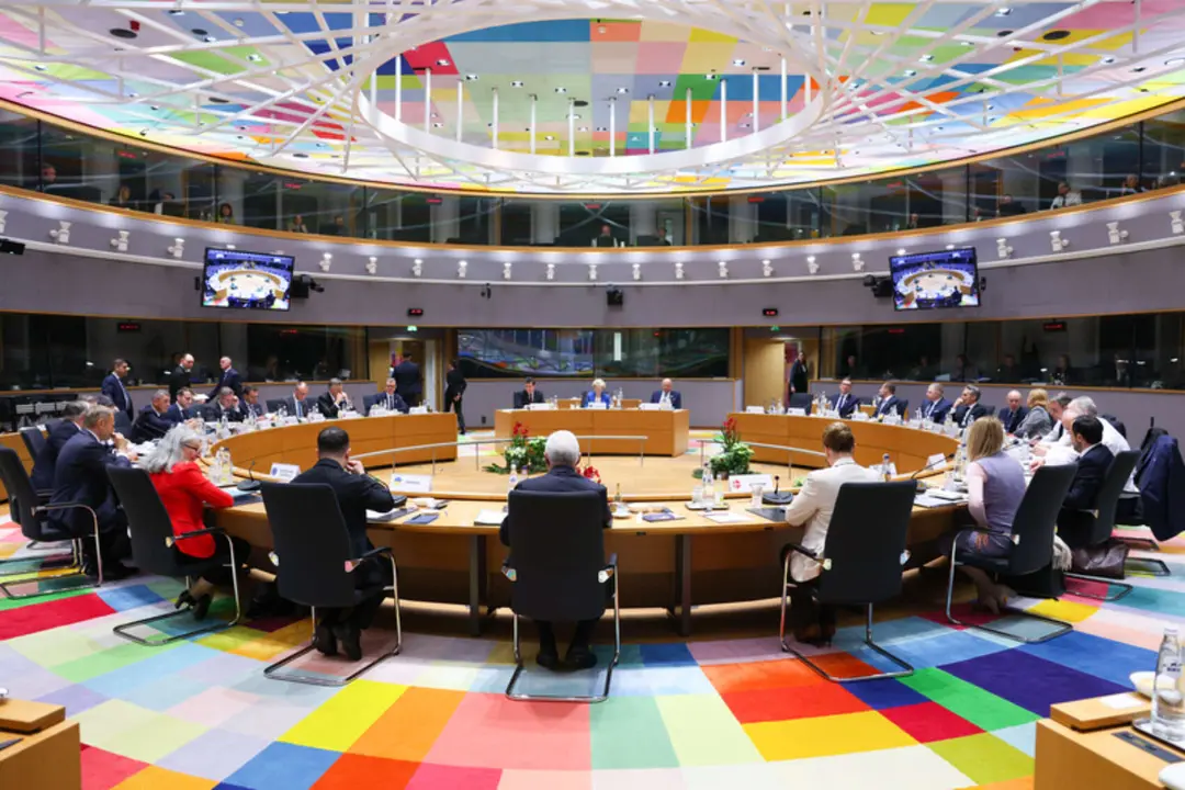 Cumbre de jefes de Estado y de Gobierno de la UE en Bruselas. / Consejo Europeo