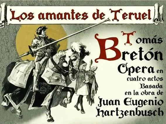 &Oacute;pera Espa&ntilde;ola, obra de Tom&aacute;s Bret&oacute;n.