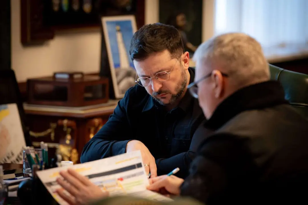 Volod&iacute;mir Zelenski, presidente de Ucrania. / @ZelenskyyUa