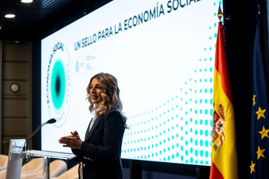 Yolanda D&iacute;az, l&iacute;der de Sumar y vicepresidenta primera del Gobierno. / RR.SS