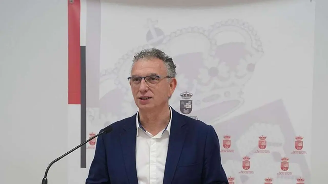 Jos&eacute; Luis Quintana, delegado del Gobierno en Extremadura. / RR. SS.