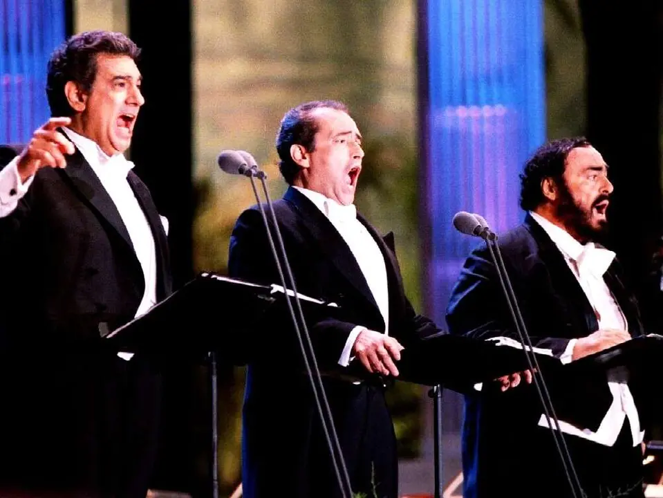 Los Tres Tenores.