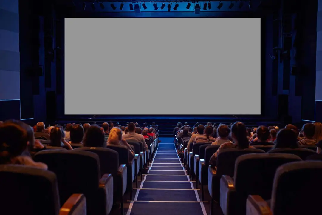 Una sala de cine. / RR. SS.