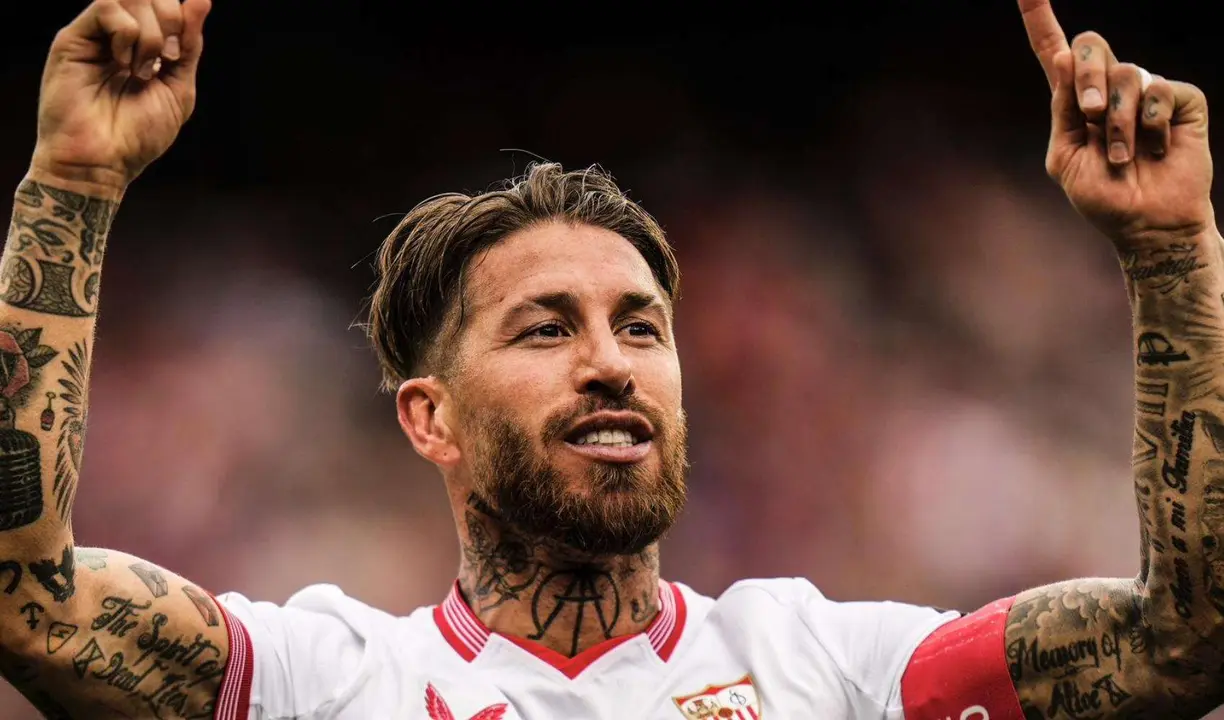 Sergio Ramos. /  @sergioramos