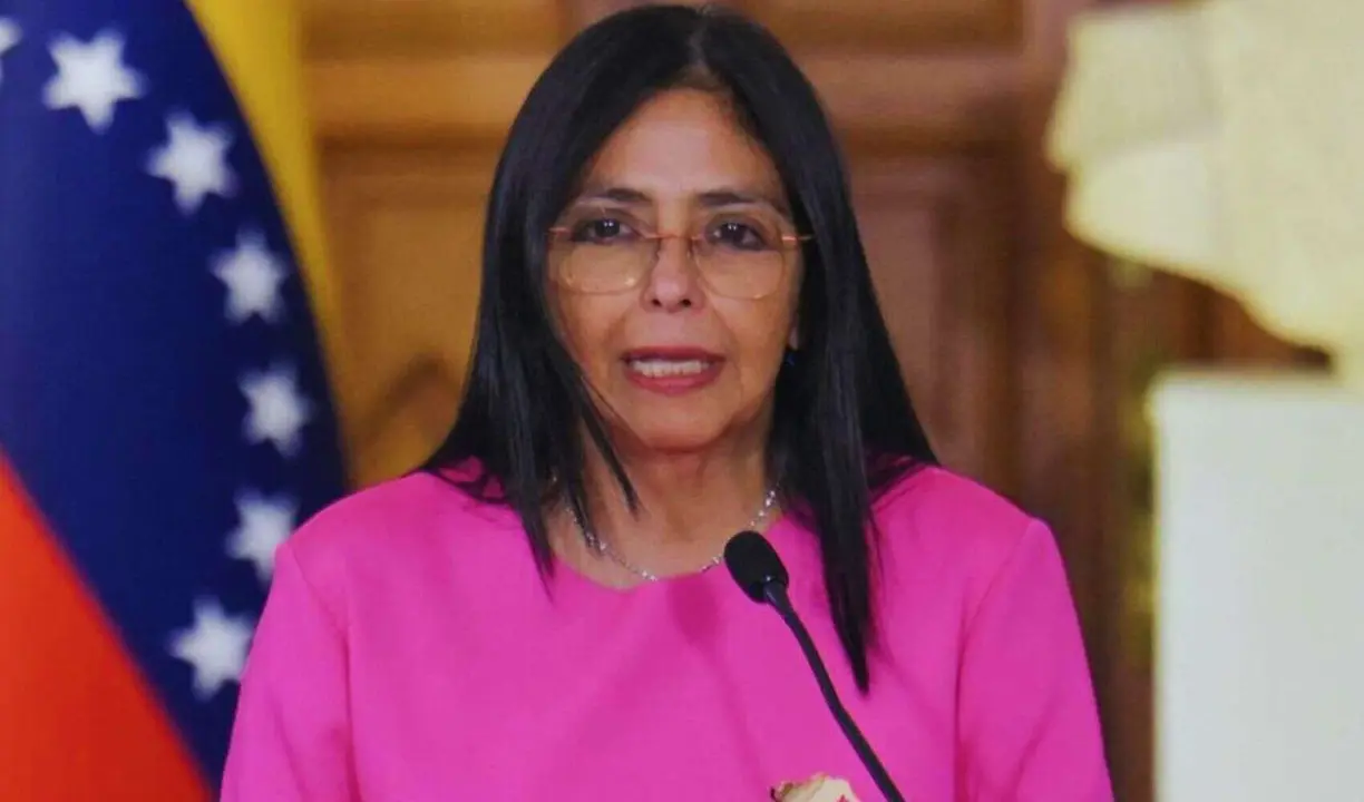 Delcy Rodr&iacute;guez. / RR SS.