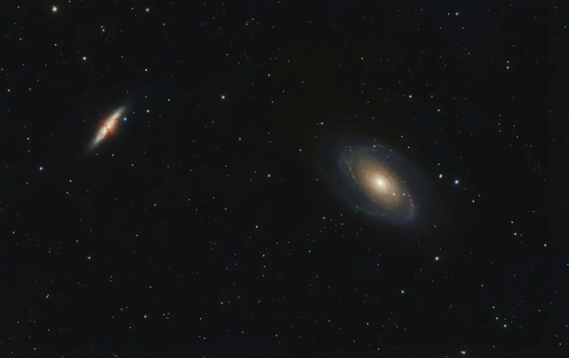 La materia oscura es el componente dominante de la materia total del cosmos. / Pexels