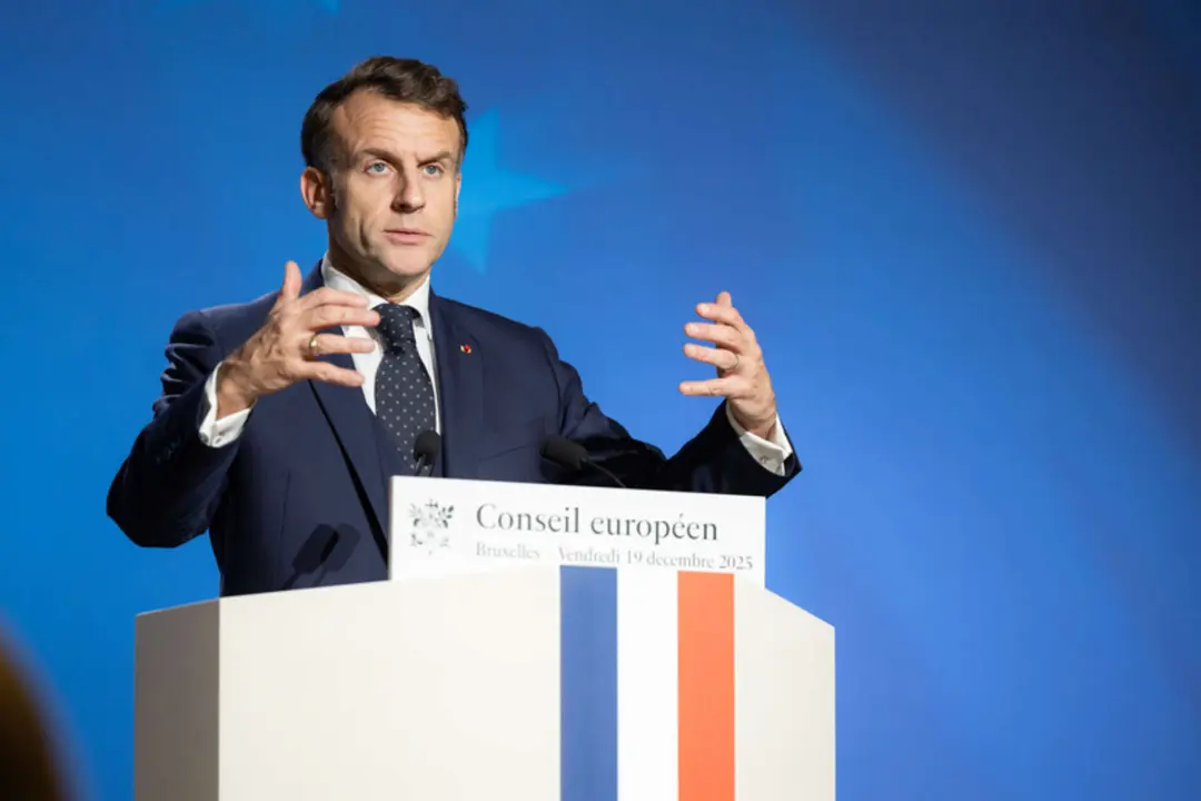 Emmanuel Macron, presidente de Francia. / Consejo Europeo