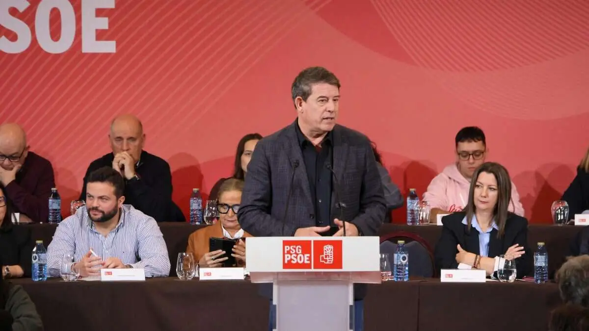 Jos&eacute; Ram&oacute;n G&oacute;mez Besteiro. / PSdeG