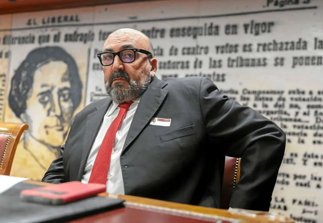 Koldo Garc&iacute;a, exasesor de Jos&eacute; Luis &Aacute;balos. / RR SS.