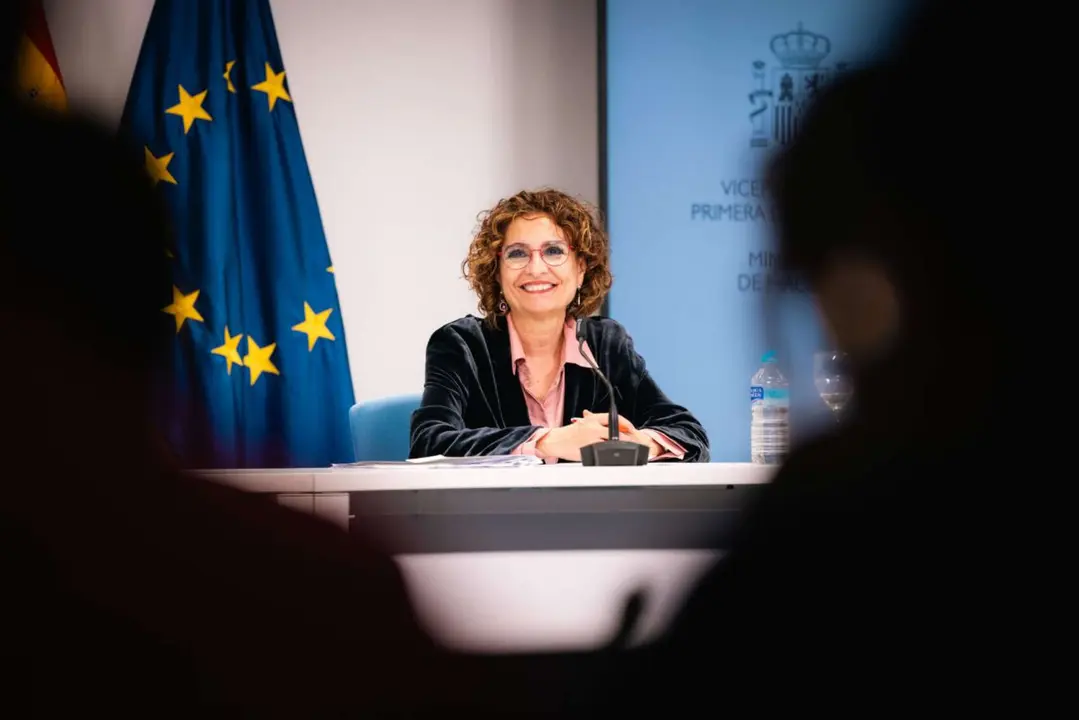 Mar&iacute;a Jes&uacute;s Montero, ministra de Hacienda en el Consejo de Pol&iacute;tica Fiscal y Financiera. / Hacienda