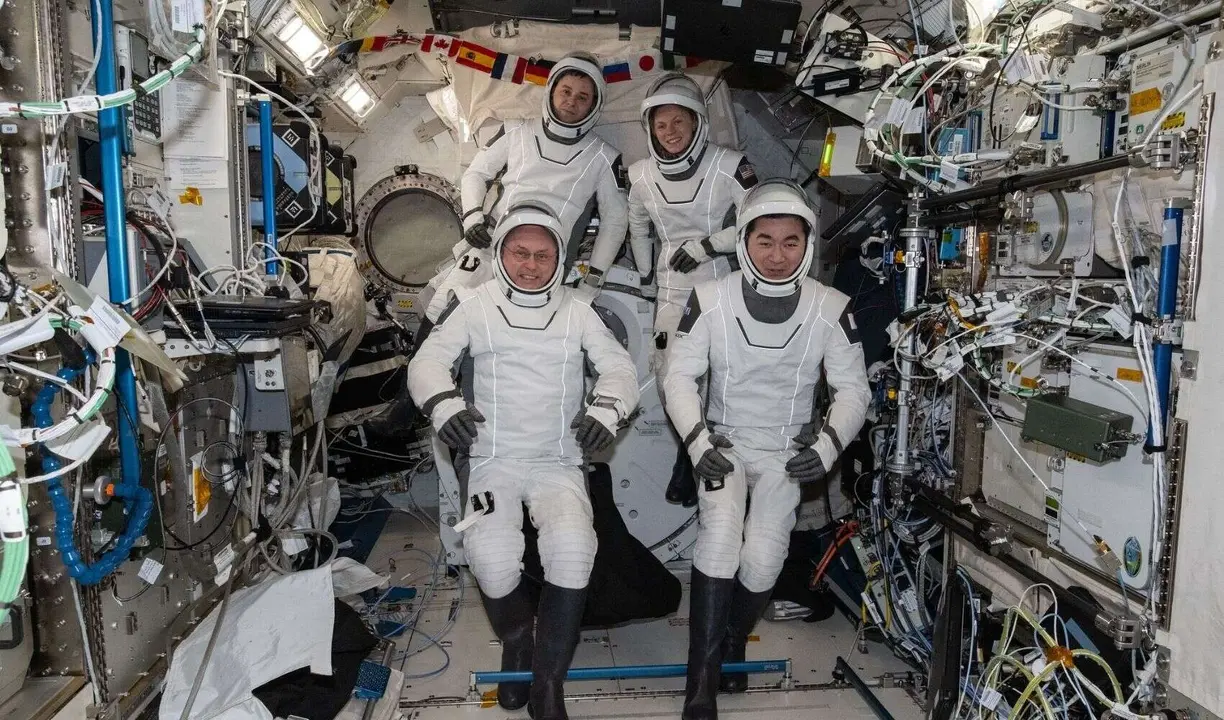 Misi&oacute;n Crew-11. / NASA.