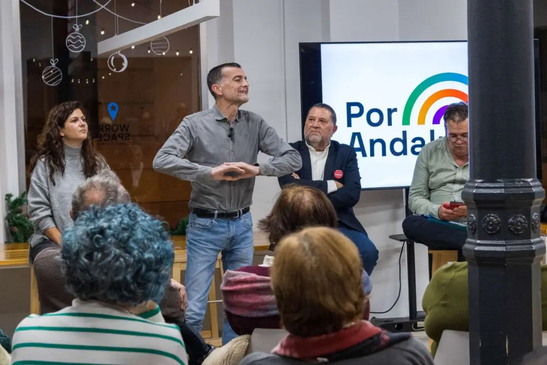 Antonio Ma&iacute;llo, l&iacute;der de Izquierda Unida y candidato de Por Andaluc&iacute;a. / @MailloAntonio