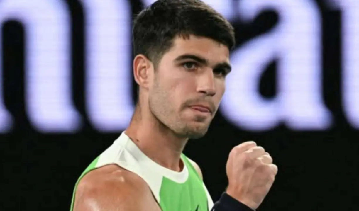 Carlos Alcaraz. /  Instagram:  australianopen
