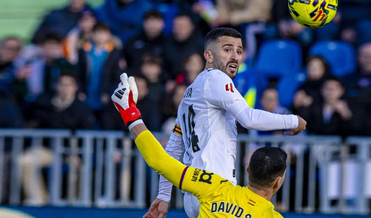Jos&eacute; Luis Gaya. /  @valenciacf