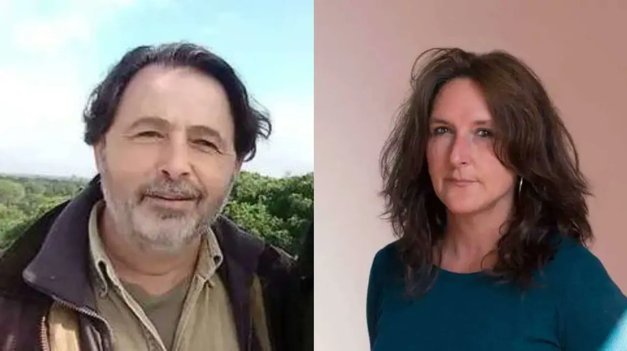 &Oacute;scar Toro y Mar&iacute;a Clauss, periodistas fallecidos en el accidente de Adamuz. / Mundiario