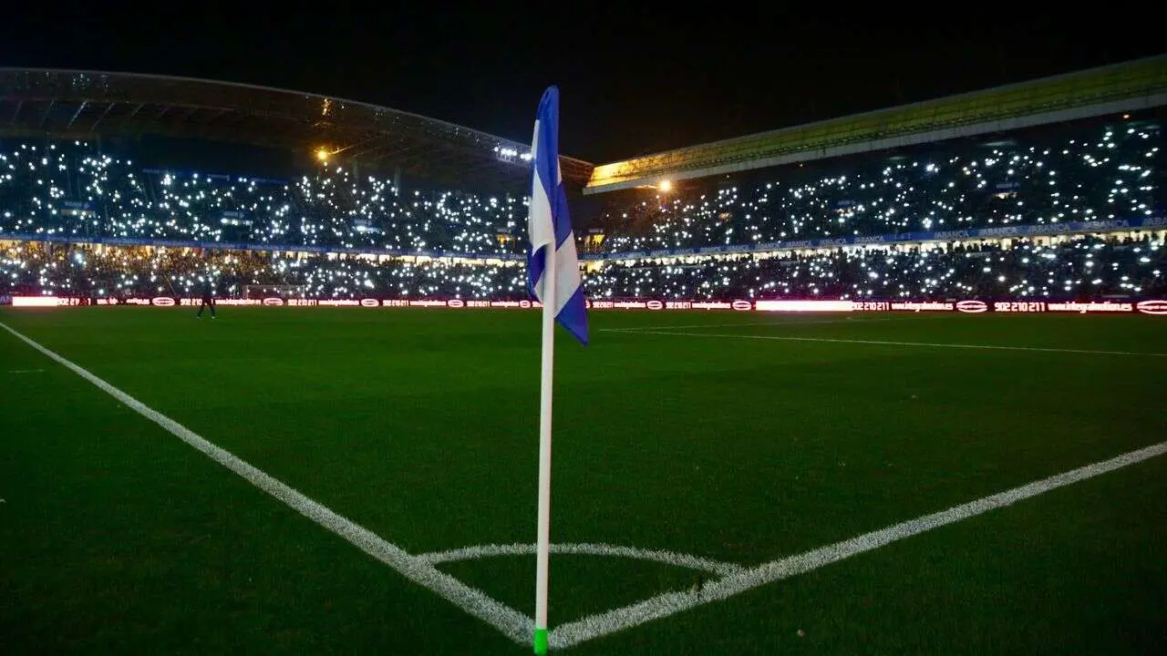 Una imagen del estadio Abanca Riazor. / ChatGPT