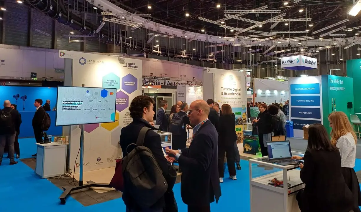 Feria Internacional de Turismo 2026. / @fitur_madrid en X