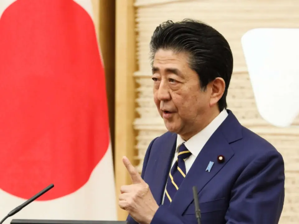 Shinzo Abe, ex primer ministro de Jap&oacute;n. / Wikimedia Commons