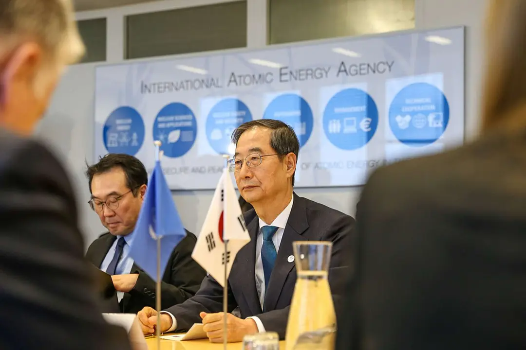 Han Duck-soo, ex primer ministro de Corea del Sur. / OEIA-Wikimedia Commons