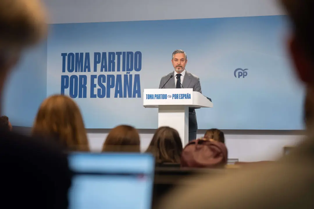 Juan Bravo, vicesecretario de Econom&iacute;a del PP. / Partido Popular
