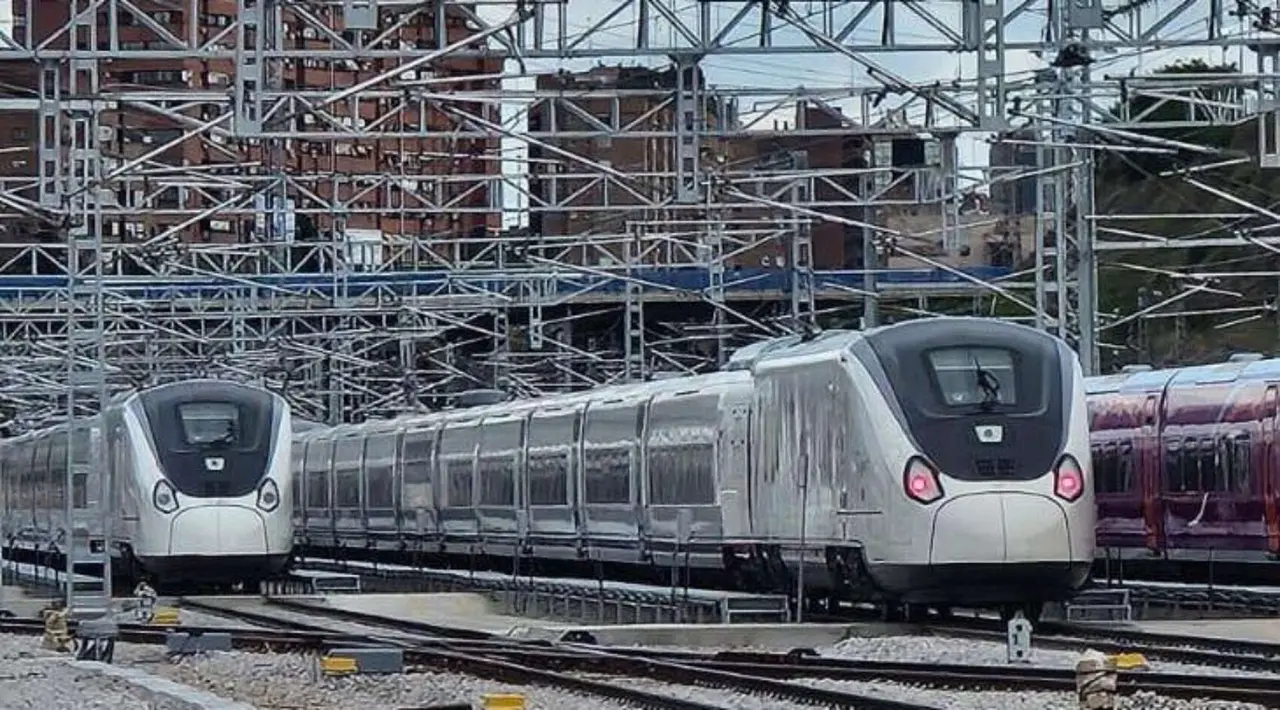 Trenes de alta velocidad. / Renfe.
