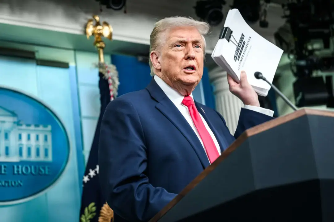 Donald Trump, presidente de EE UU. / White House