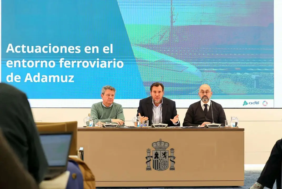 &Oacute;scar Puente, ministro de Transportes. / @Oscar_Puente_