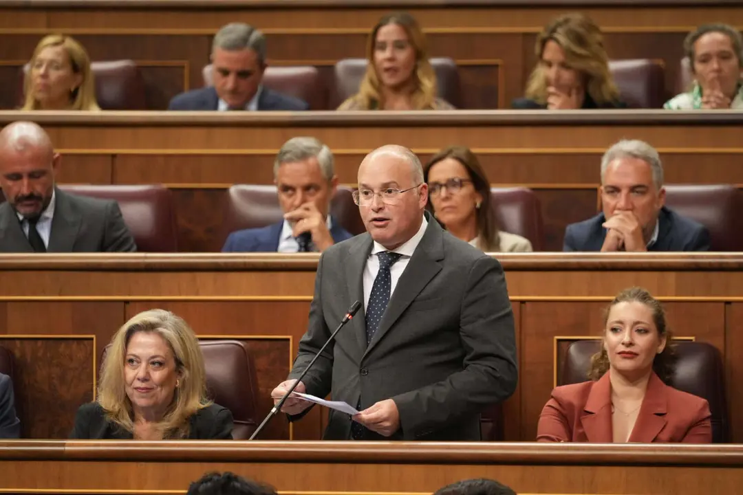 Miguel Tellado, secretario general del PP. / Partido Popular