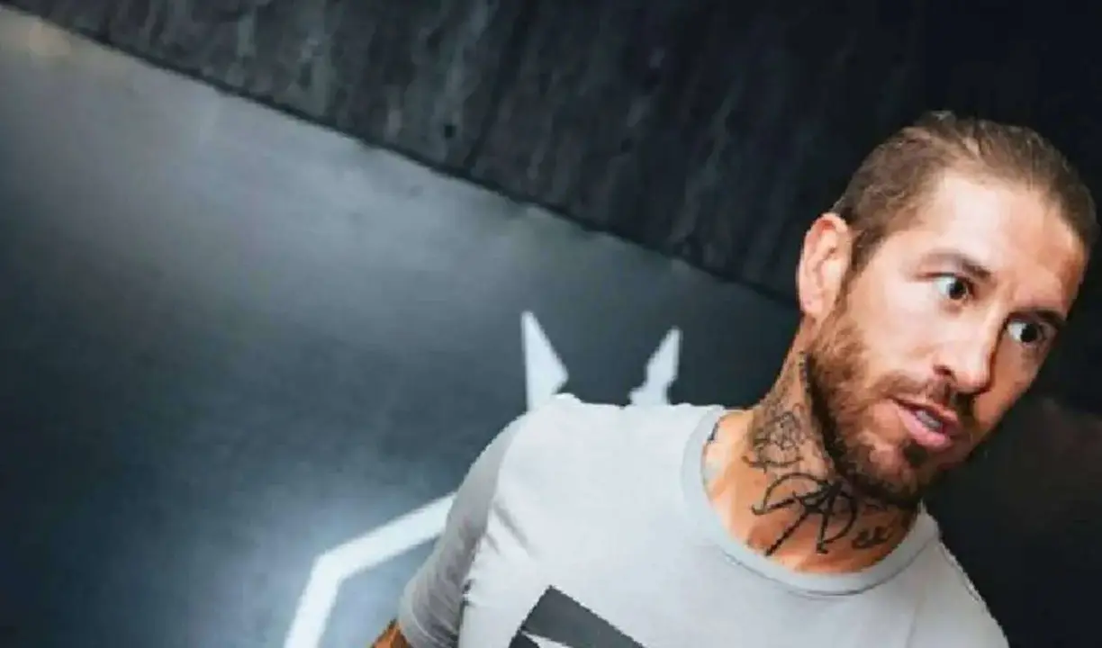 Sergio Ramos, futbolista profesional. / @sergioramos