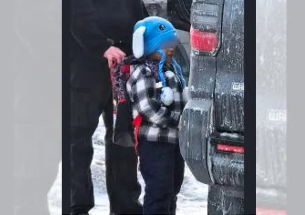 Liam Conejo Ramos, detenido por ICE en Minneapolis. / RR SS