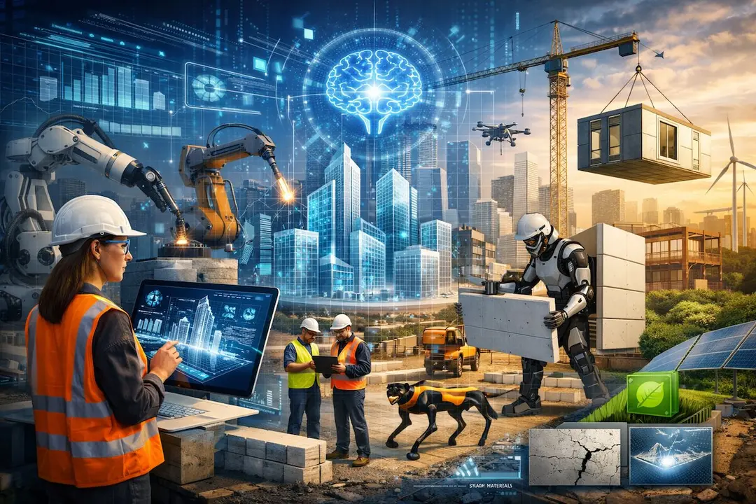 Tecnología aplicada a la construcción. / IA