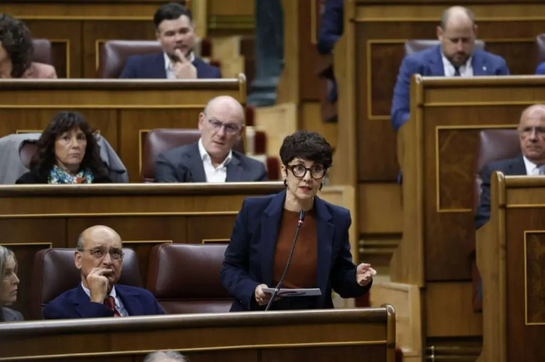 Maribel Vaquero, portavoz del PNV. / Congreso.