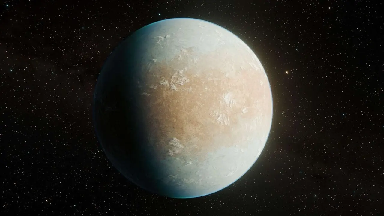 Concepto art&iacute;stico del candidato a exoplaneta HD 137010 b. / NASA-JPL-Caltech-Keith Miller (Caltech-IPAC)