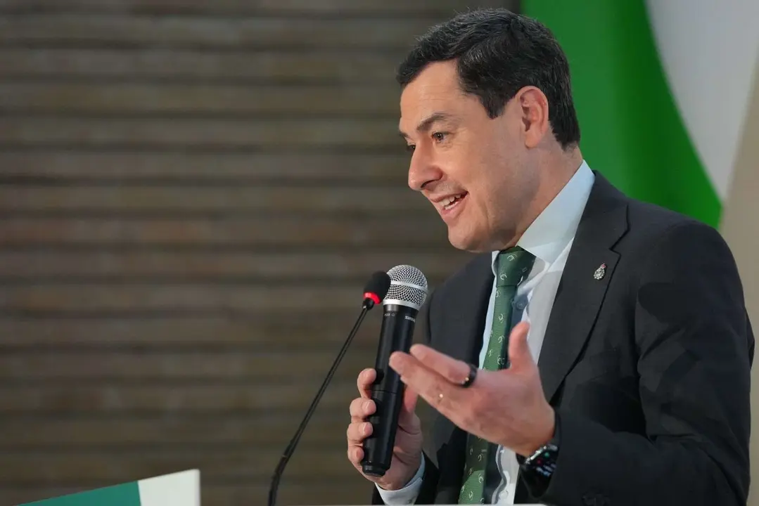Juanma Moreno Bonilla, presidente de Andaluc&iacute;a en el Parlamento. / @AndaluciaJunta.
