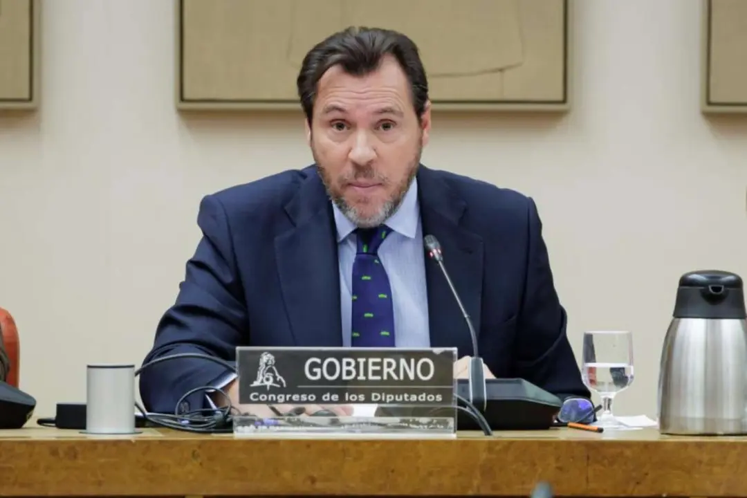 &Oacute;scar Puente, ministro de Transportes. / Congreso